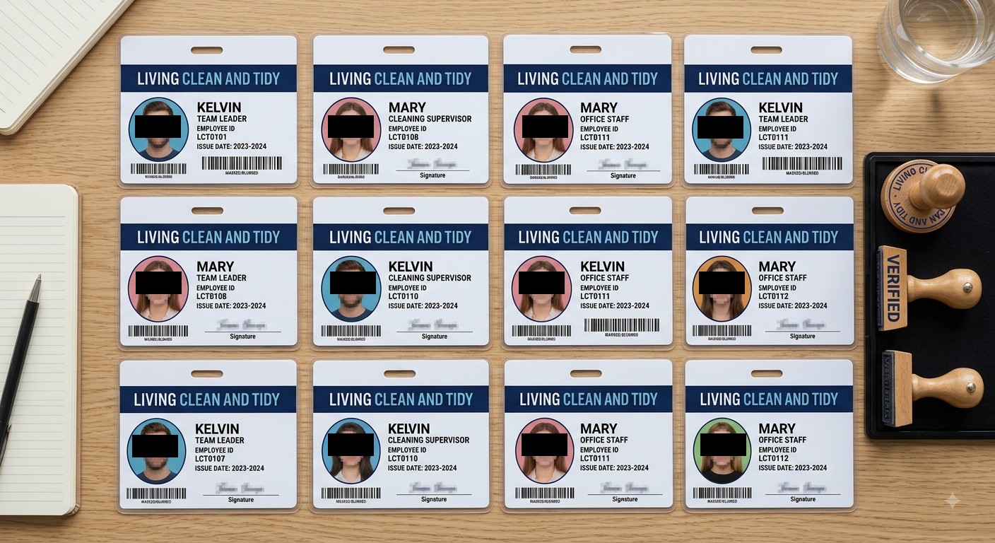 Fake employee passes and official-looking stamps linked to scams found at Woodlands Checkpoint